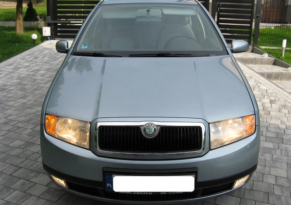 Skoda Fabia cena 8700 przebieg: 162000, rok produkcji 2001 z Stoczek Łukowski małe 596